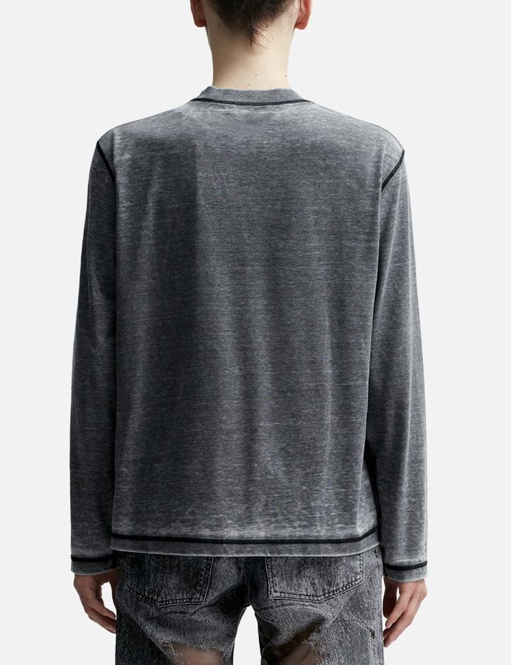 DIESEL ディーゼル T-クレーン ロングスリーブ Tシャツ 国内発送