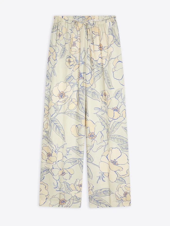 《送料無料》 Dries Van Noten Printed viscose pants