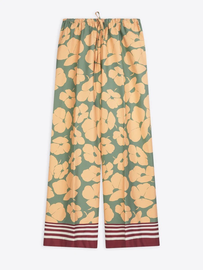 《送料無料》 Dries Van Noten Elasticated pants