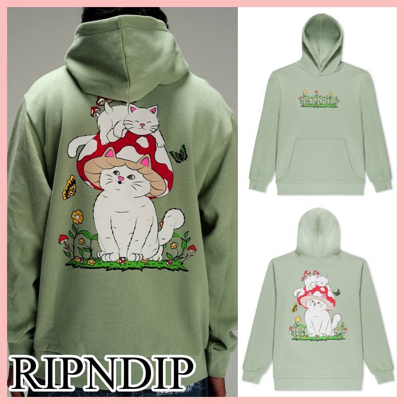 RIPNDIP Field Friends フーディ パーカー Sage 送料込み
