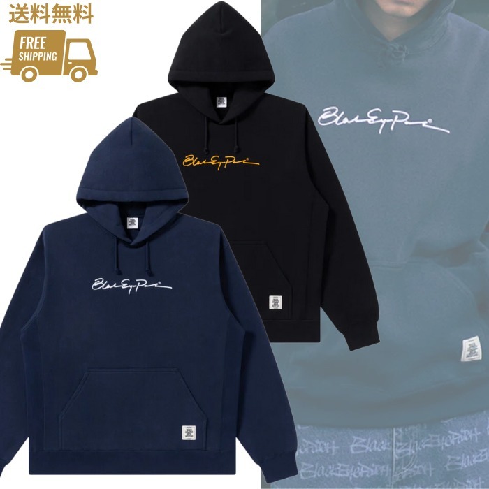《ブラックアイパッチ》AUTOGRAPH LOGO フーディ
