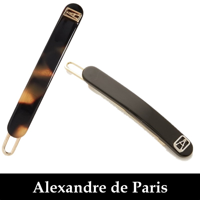 新作【Alexandre de Paris】Barrette Clip