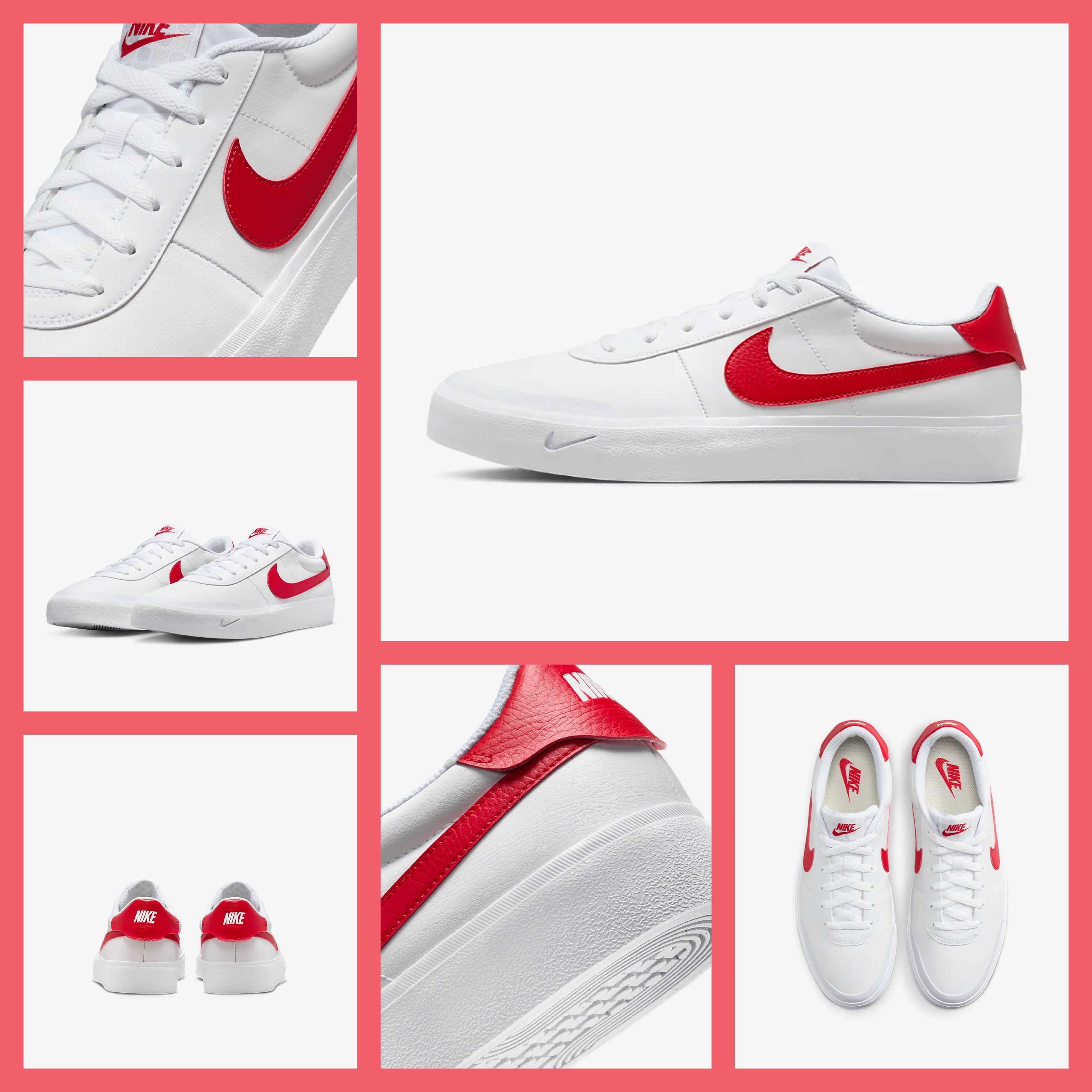 《☆超人気☆》☆NIKE☆Court Shot☆Red