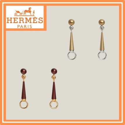 品をプラス【HERMES】エピュール エクエストル ピアス LM HERMES Equestre(エルメス エケストル) ピアス(レディース
