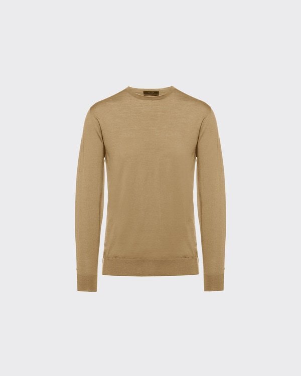 【日本入手困難】プラダ Wool Sweater スウェット・トレーナー