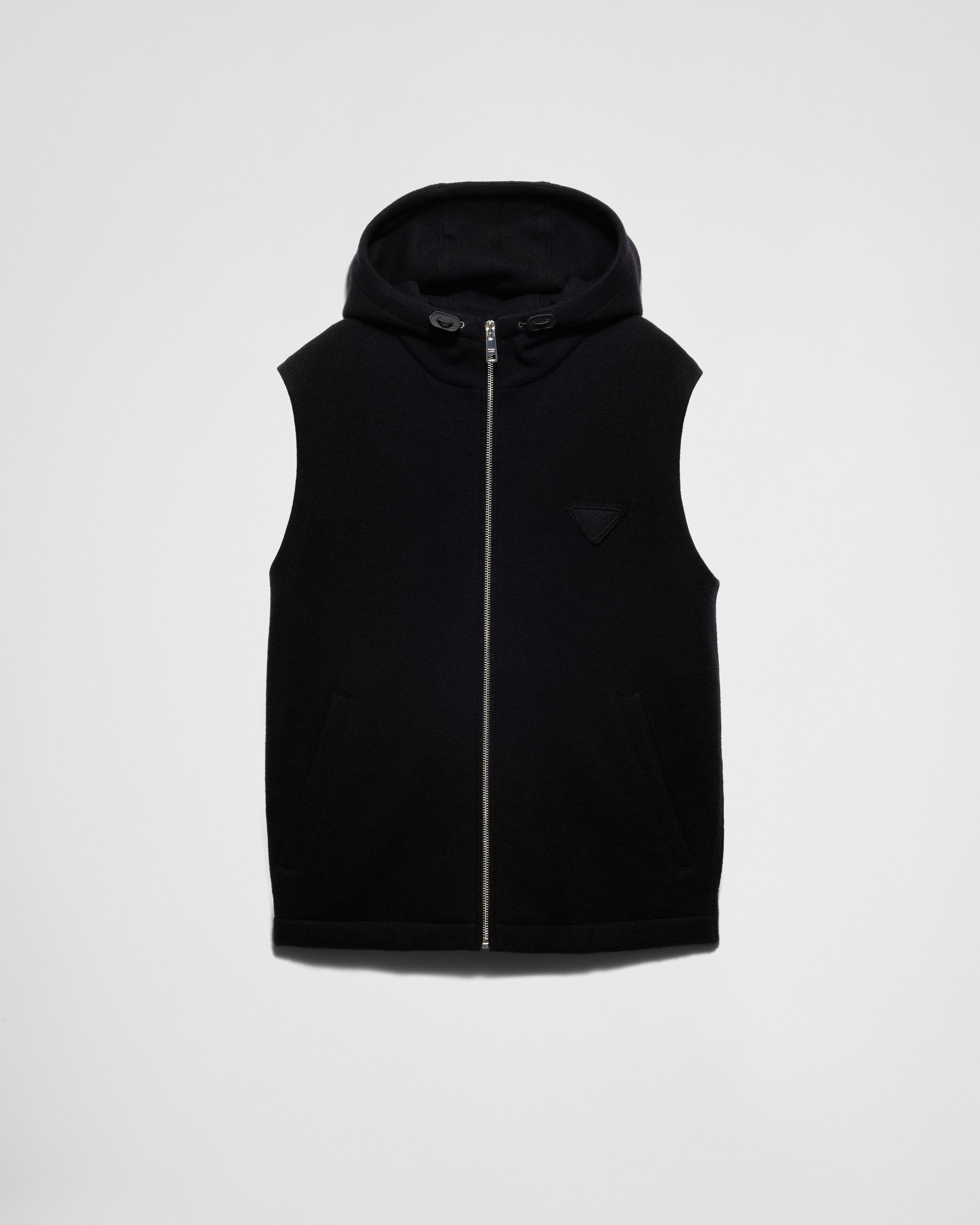【日本入手困難】プラダ Wool and cashmere vest コート