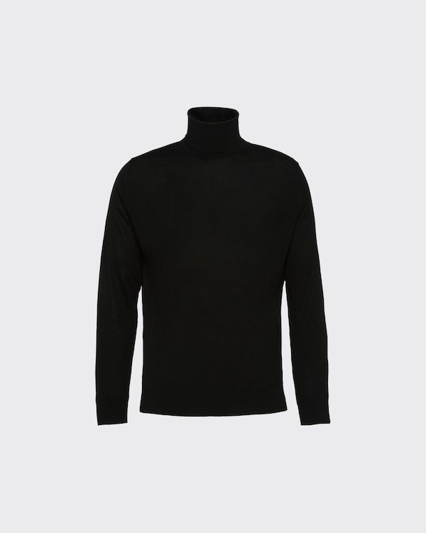【日本入手困難】プラダ Wool Sweater スウェット・トレーナー 日本入手困難】Wool turtleneck スウェット・トレーナー