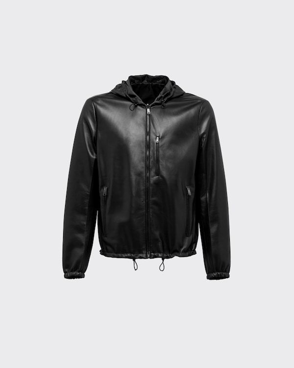 【日本入手困難】Reversible nappa leather jacket ジャケット