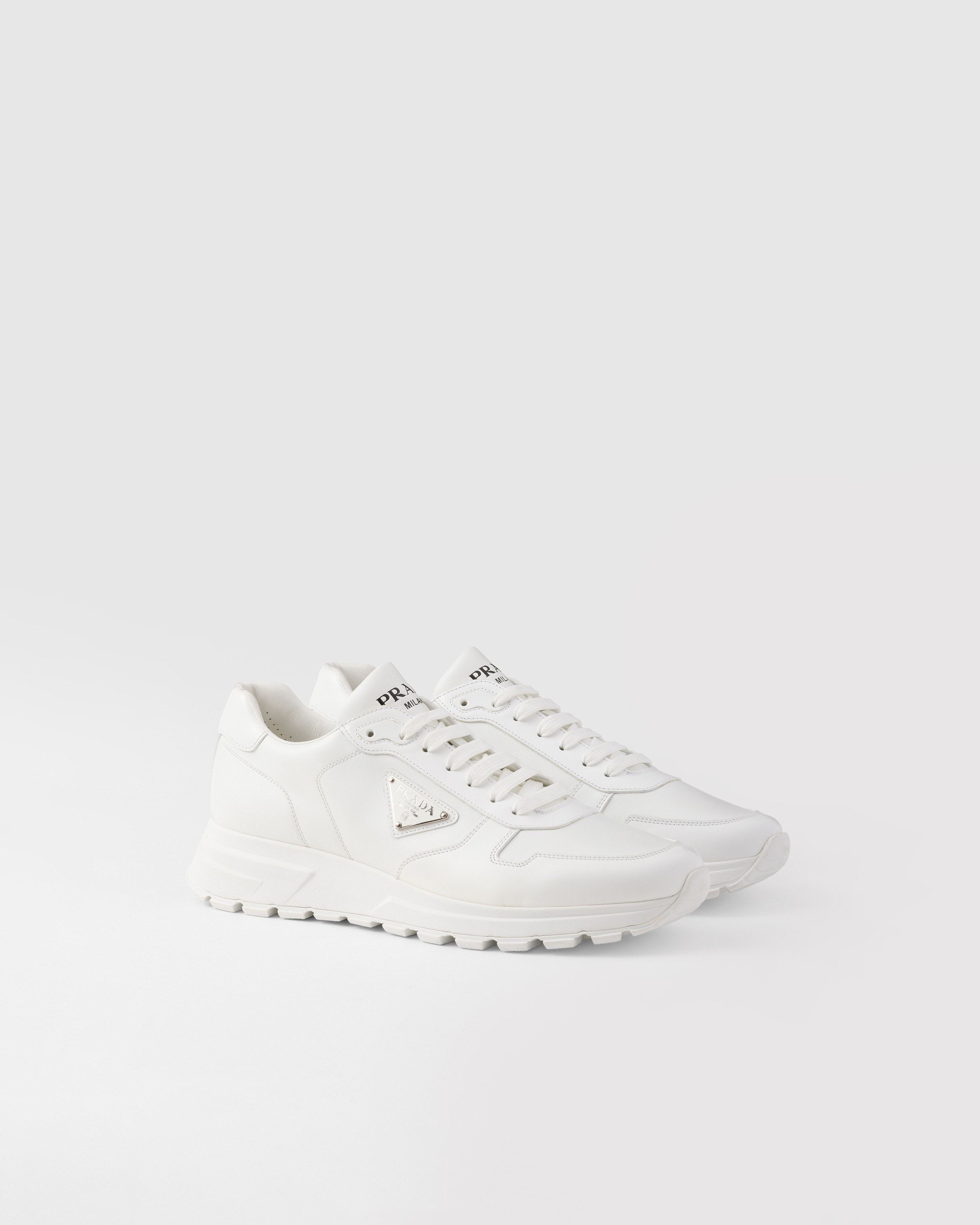 【日本入手困難】プラダ Prax 01 leather sneakers スニーカー