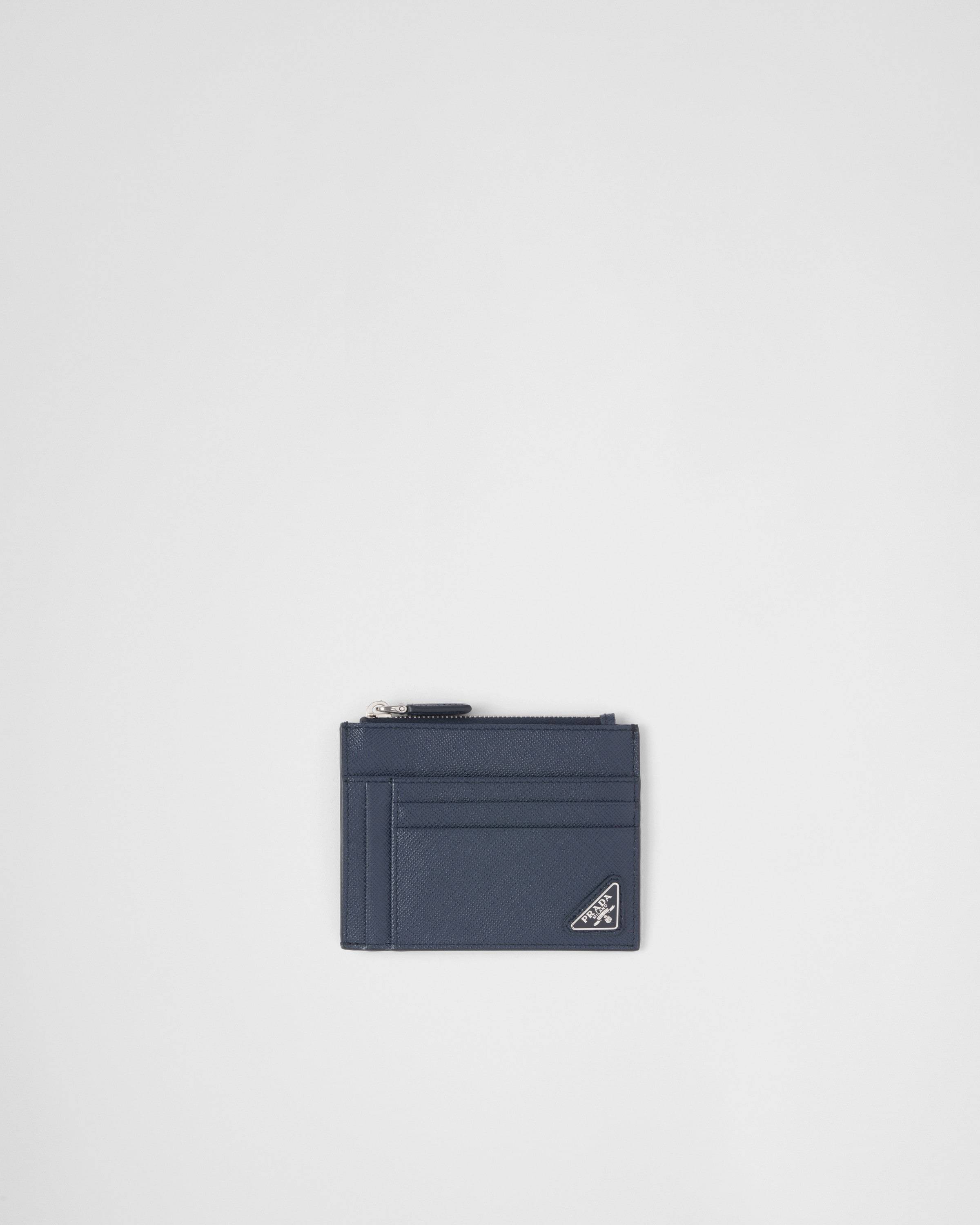 【日本入手困難】Saffiano leather card holder