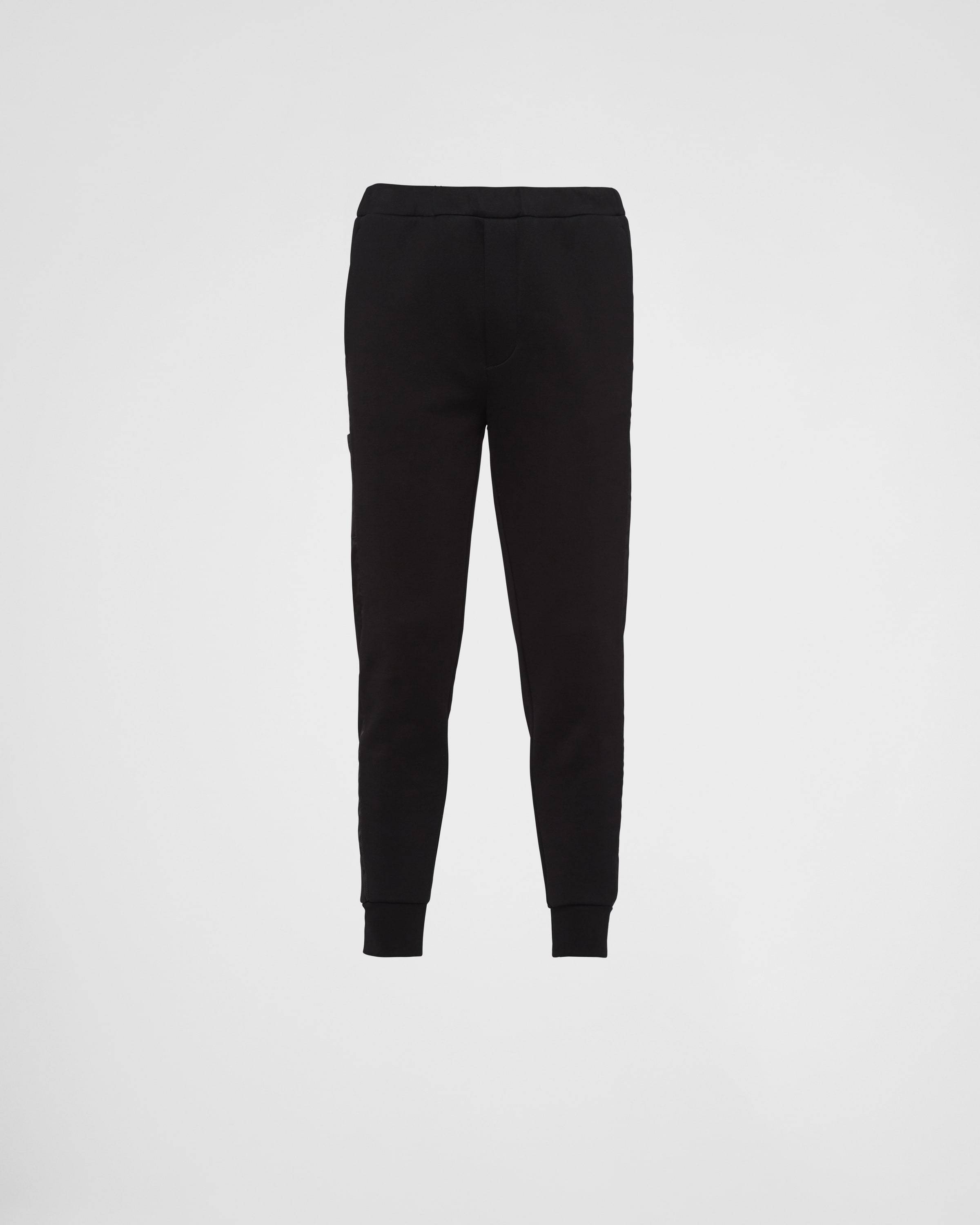 【日本入手困難】Cotton fleece joggers with Re-Nylon details
