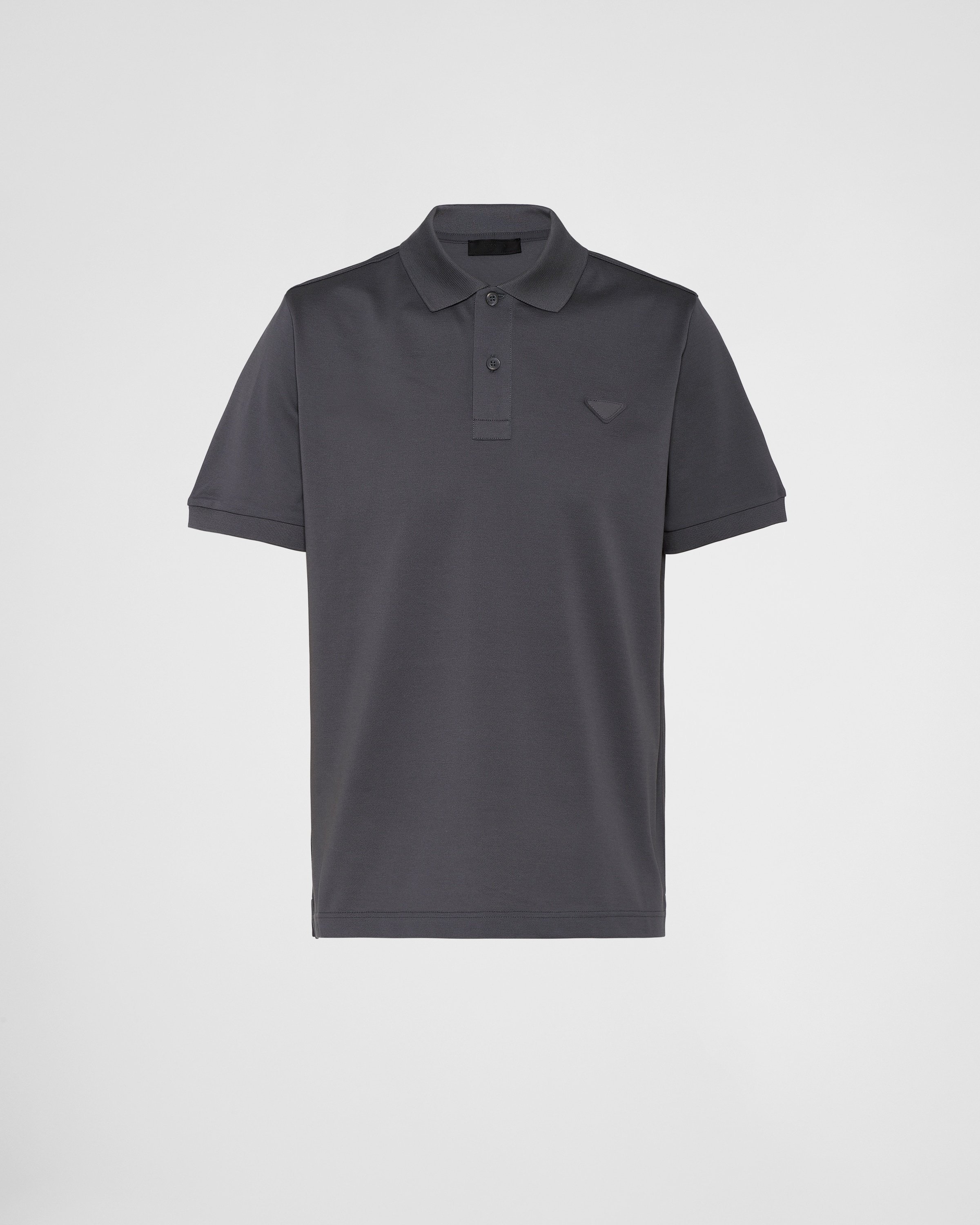 【日本入手困難】プラダ Pique polo shirt ポロシャツ