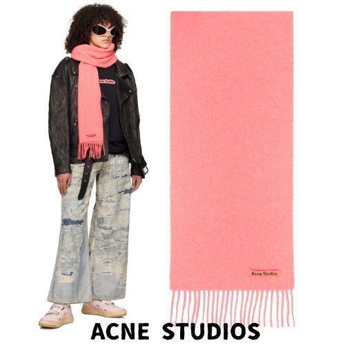 【Acne Studios】フリンジマフラー