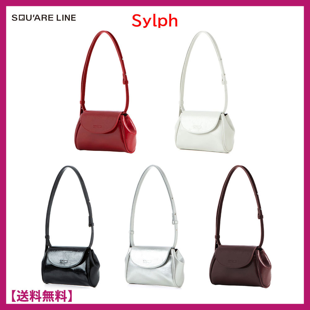 [韓国人気] SQUARE LINE★SYLPH SHOULDER BAG★ショルダーバッグ