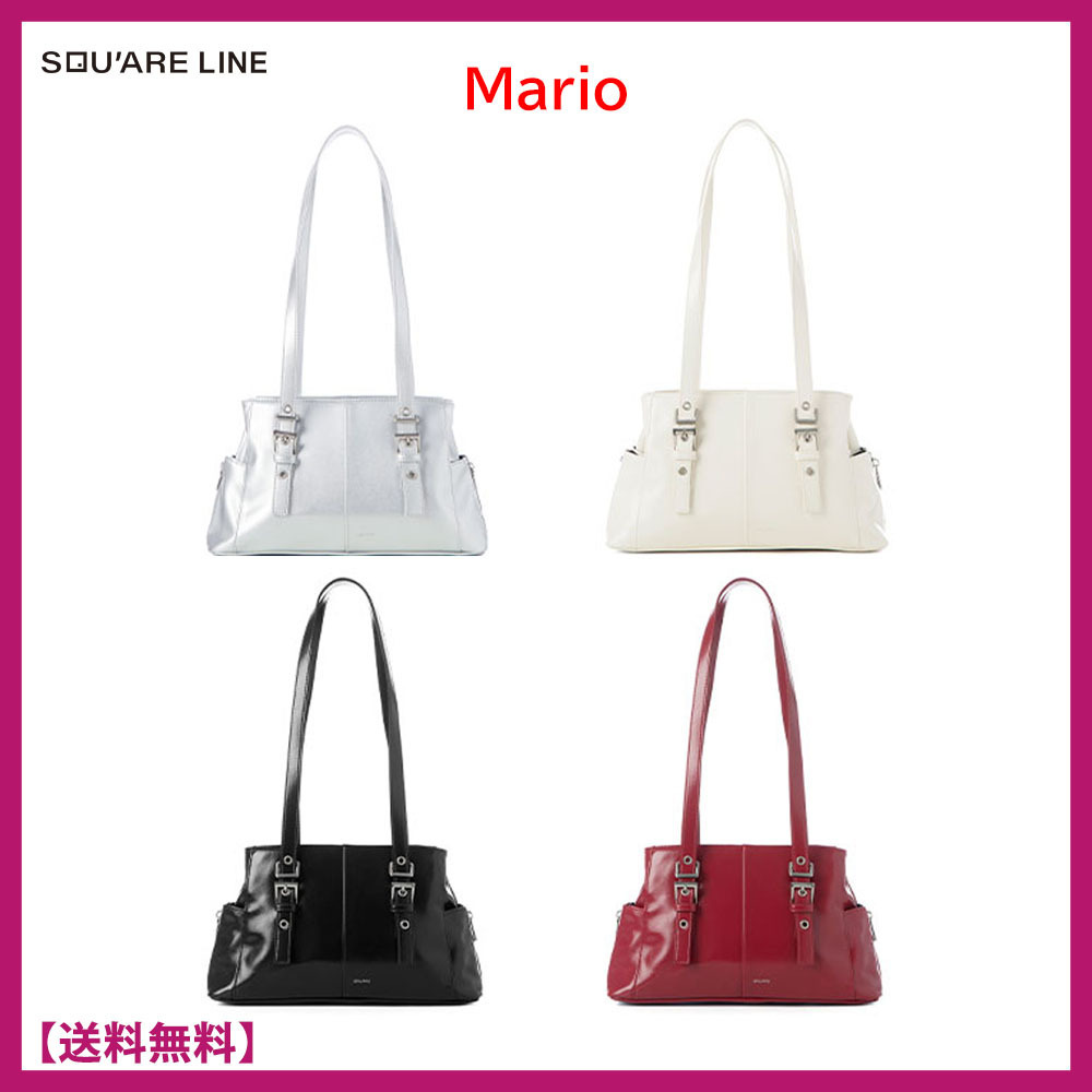 [韓国人気] SQUARE LINE★MARIO SHOULDER BAG★ショルダーバッグ
