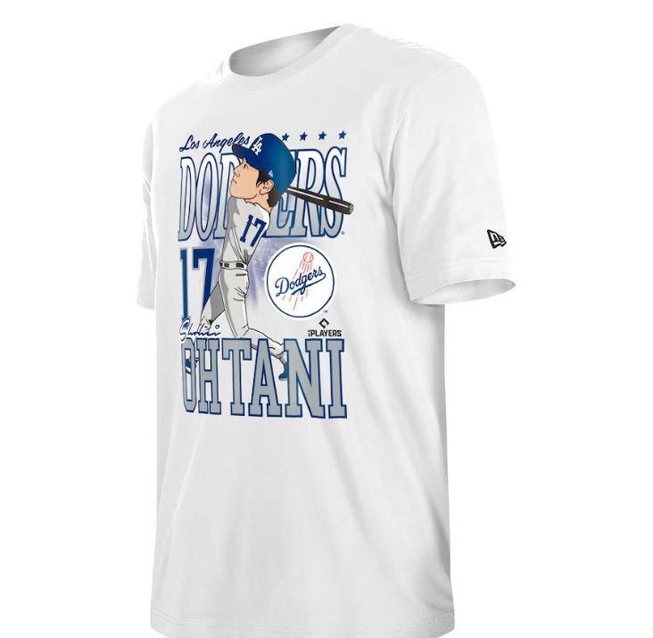 大谷翔平★NEW ERA ニューエラ Tシャツ 日本未入荷 ドジャース