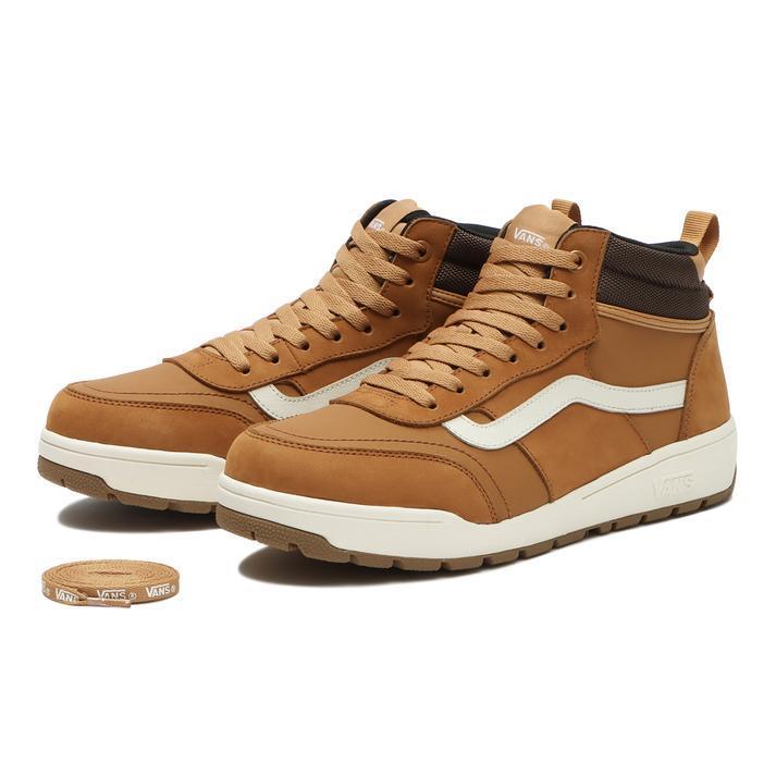 【VANS】 ヴァンズ TYSON HI MUSTARD GOLD 国内発送