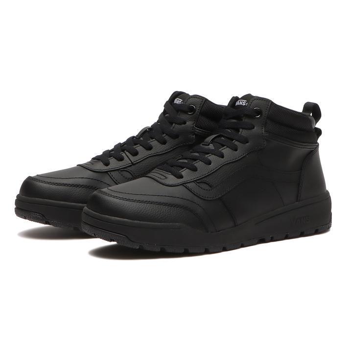【VANS】 ヴァンズ TYSON HI L.BLACK/BLACK 国内発送
