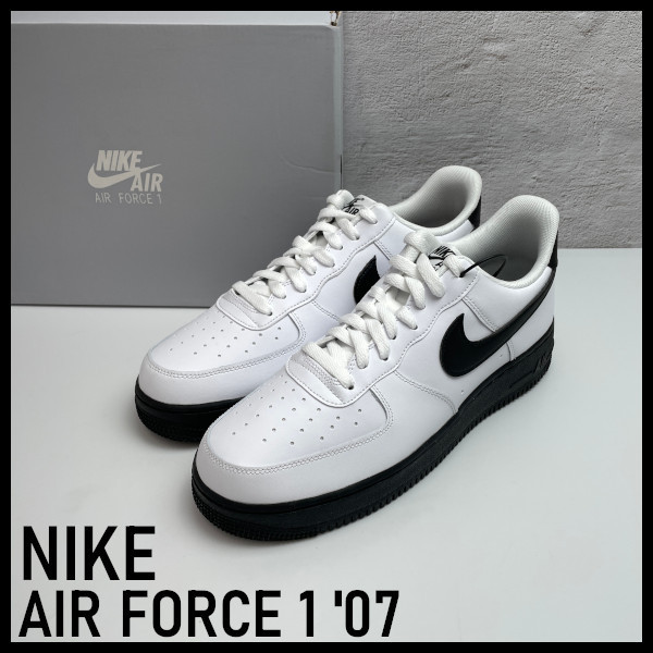 【Nike】AIR FORCE 1 '07 ナイキ エアフォース1 ’07