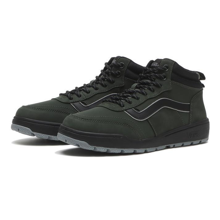 【VANS】 ヴァンズ TYSON HI FOREST.NGT/BLK 国内発送