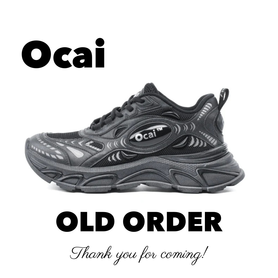 ■OLD ORDER■【男女兼】OCAI ランテック 3.0 ブラック