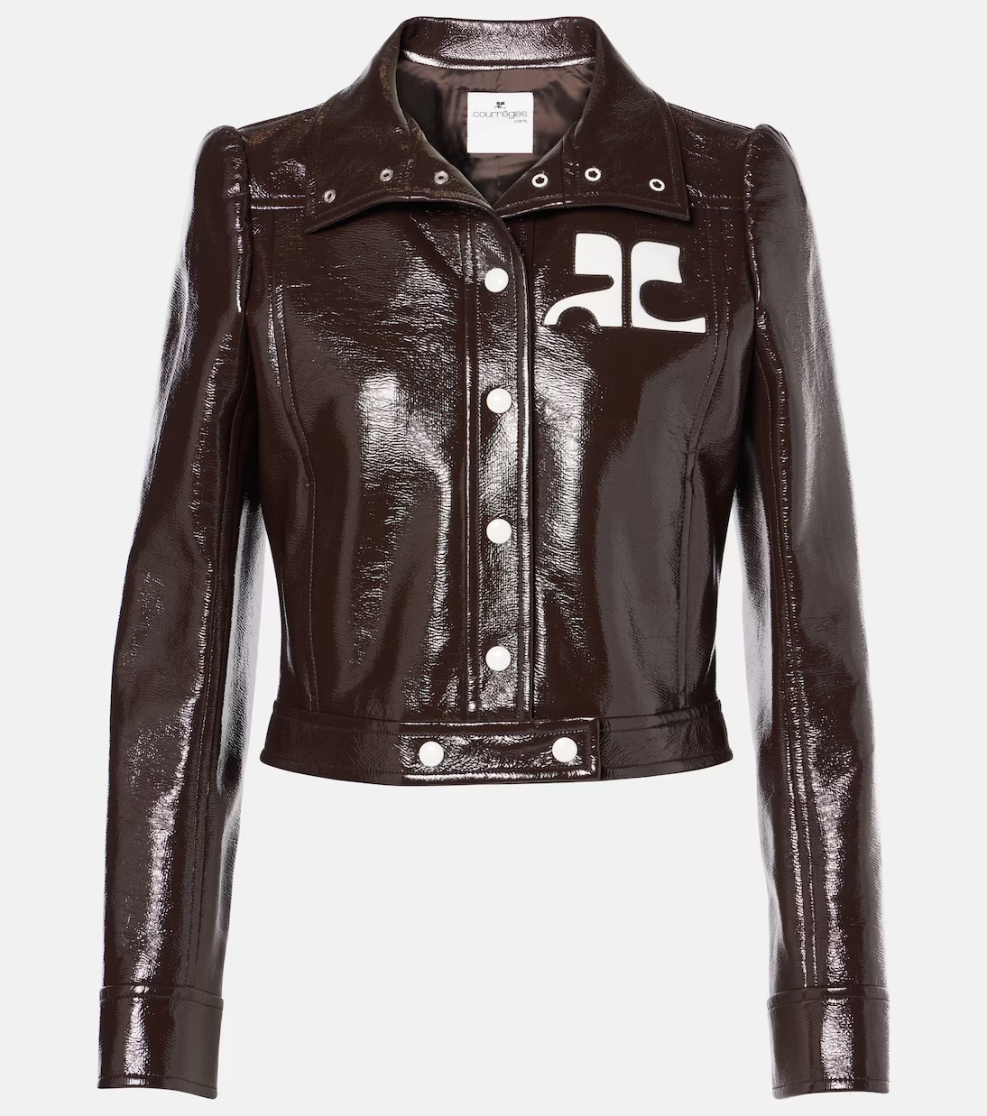 ☆関税込み☆【COURREGES】Reedition vinyl jacket (Courreges