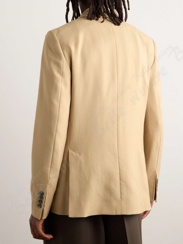 24AW new/AMI PARIS ウールツイルダブルブレザー Blazer Beige 24AW new/AMI PARIS ウールツイルダブルブレザー Blazer Beige
