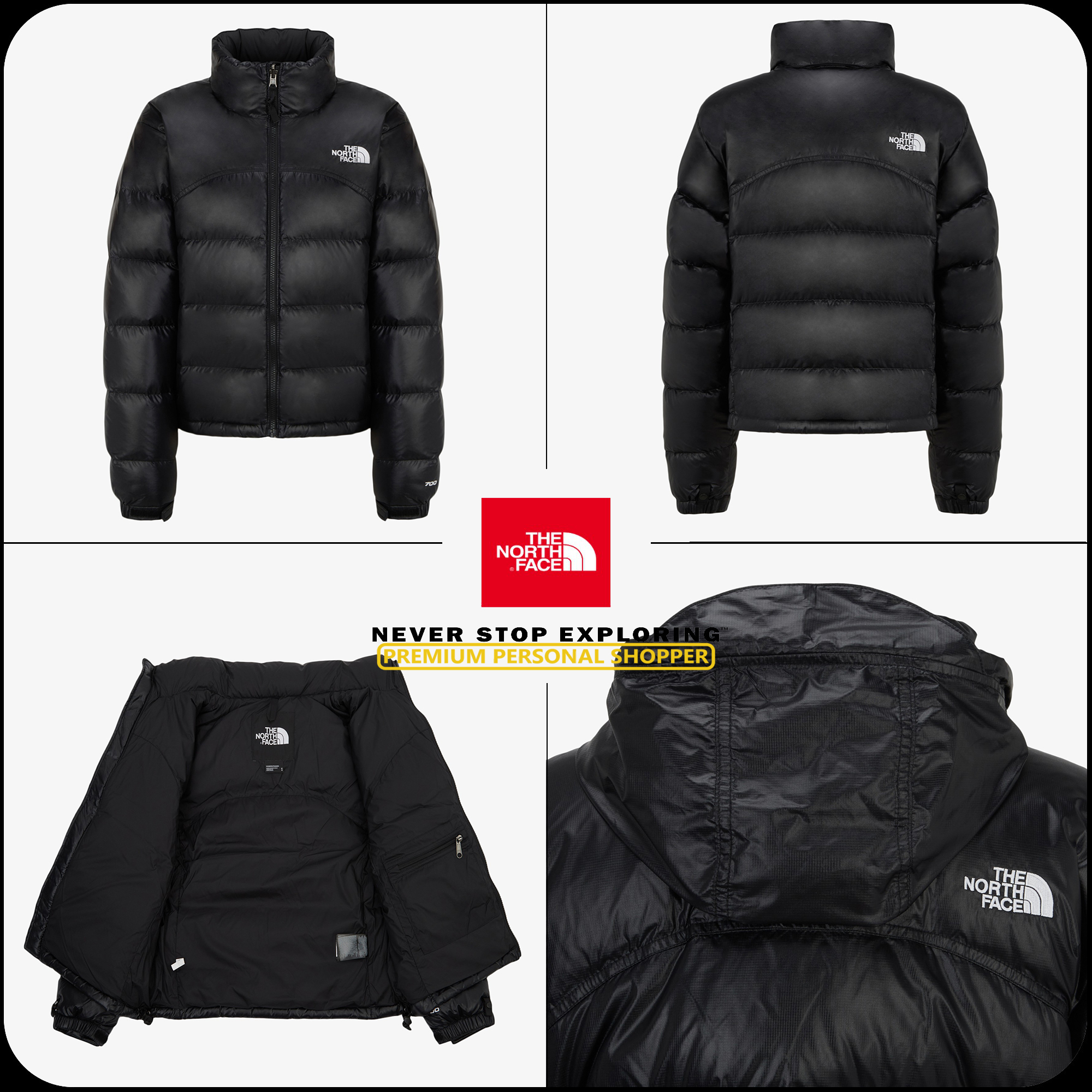 [THE NORTH FACE] ★韓国人気★W'S 2000 RETRO NUPTSE JACKET