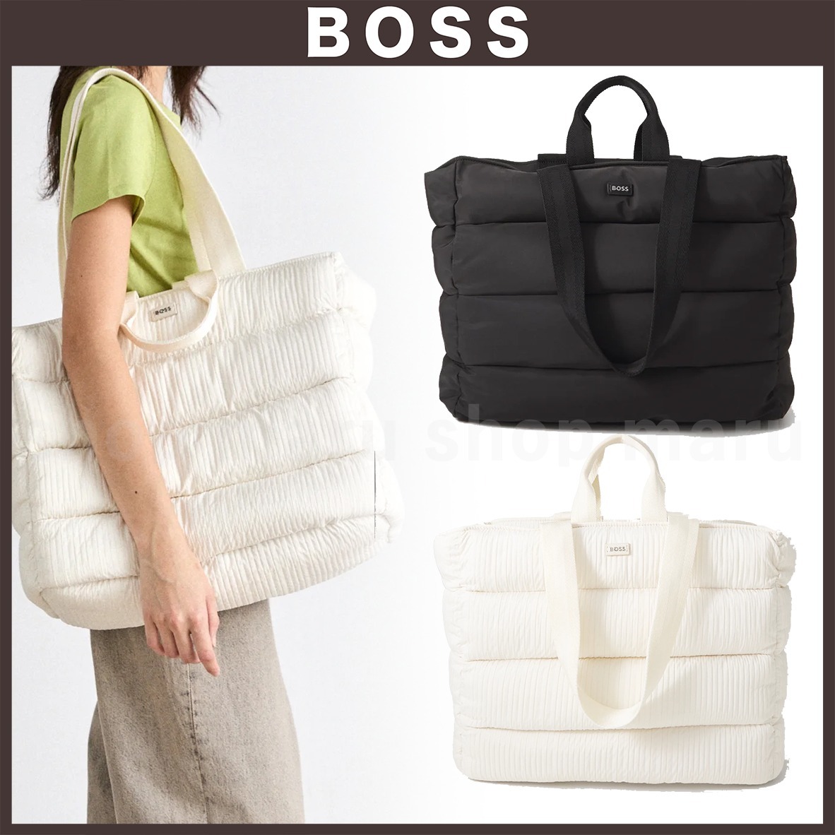 HUGO BOSS◆DEVA TOTE NY - トートバッグ◆2色
