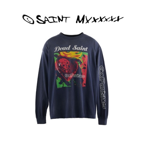 SAINT Mxxxxxx / セントマイケル Dead Saint トップス