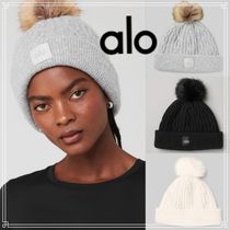 ALO Yoga ケーブルニットビーニー ニット帽 ☆ALO Yoga☆ ケーブルニットビーニー 3色展開 送料関税込