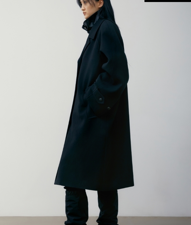 [LOW CLASSIC]CASHMERE RAGLAN SLEEVE COAT★人気★ LOW CLASSIC]CASHMERE RAGLAN SLEEVE COAT☆人気☆ (LOW CLASSIC