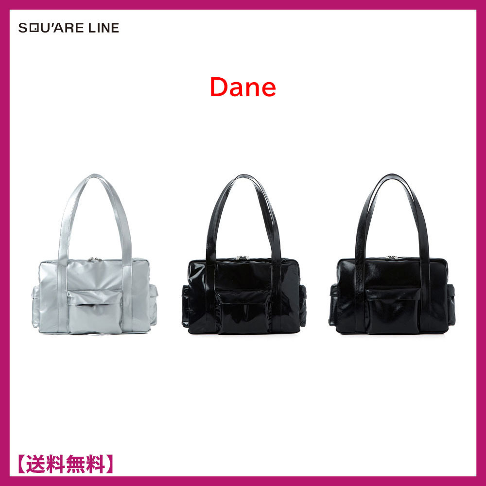 [韓国人気] SQUARE LINE★DANE SHOULDER BAG★ショルダーバッグ
