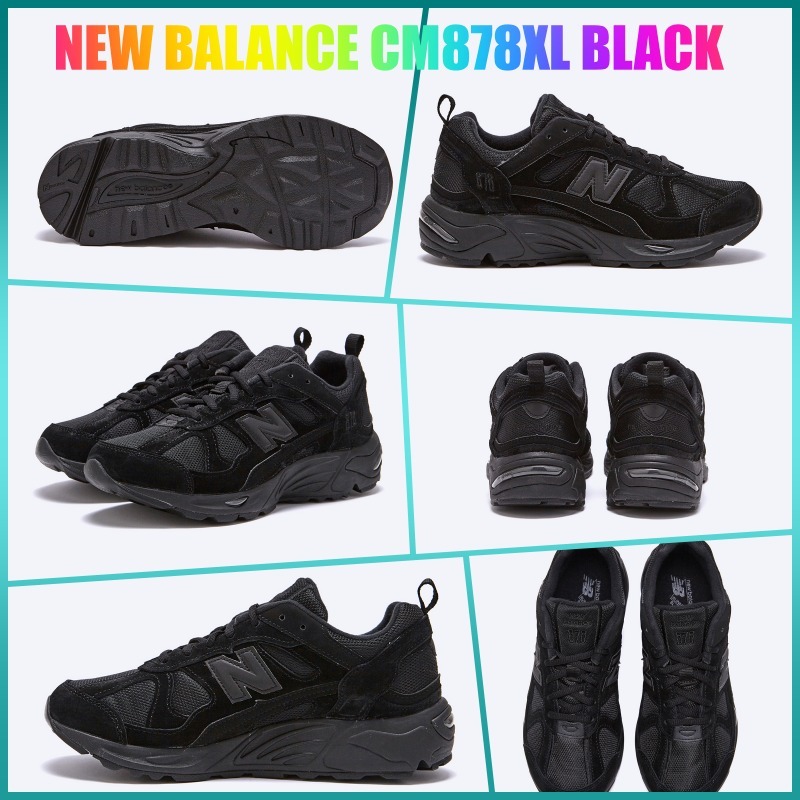 ★ニューバランス★スニーカー★CM878XL BLACK★ユニセックス