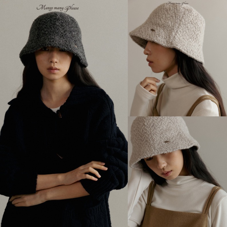 【MangoManyPlease】ANNIE BUCKET HAT アニー バケットハット