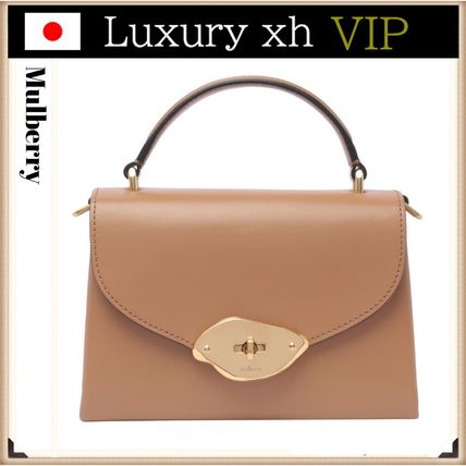 Mulberry(マルベリー) LANA MEDIUM ハンドバッグ[正規品/関税込] Mulberry Lana(マルベリー ラナ) ハンドバッグ(レディース