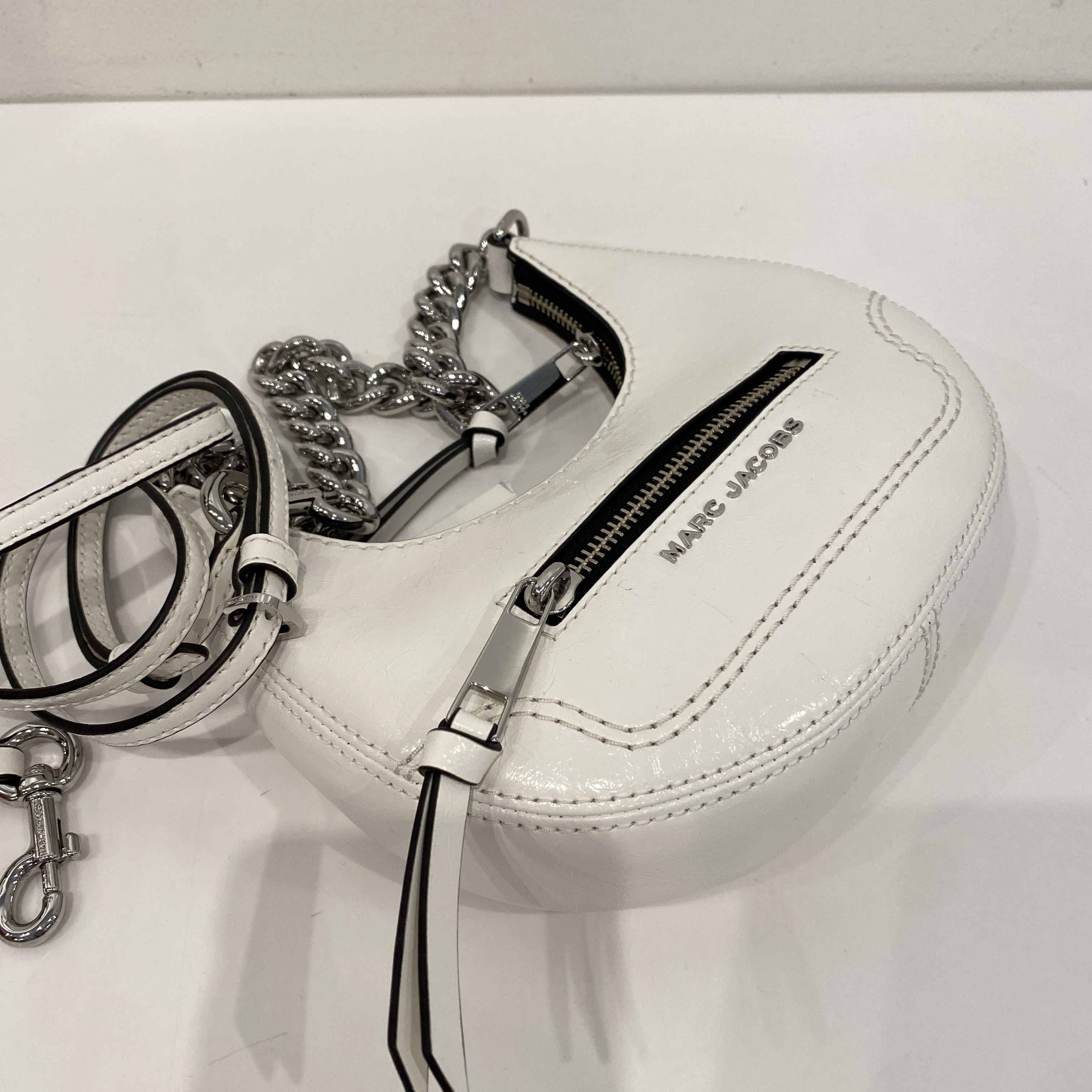 新作★Marc Jacobs Mini Crescent Crossbody Bag 4R4HCR038H01 新作☆Marc Jacobs Mini Crescent Crossbody Bag 4R4HCR038H01