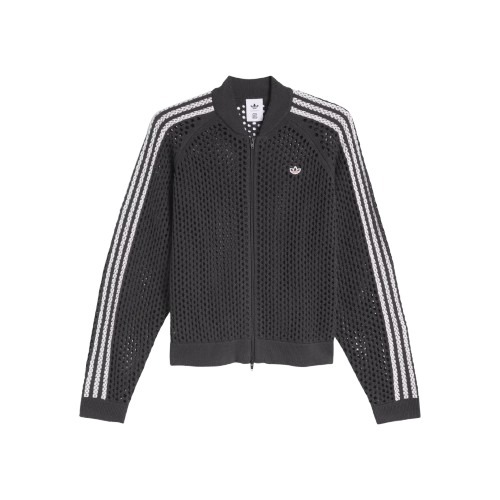 ★人気★ Adidas x Clot Crochet Track Top Carbon