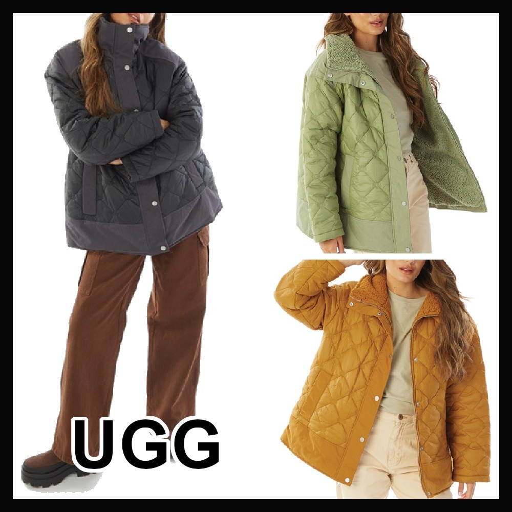 セール/完売前に【UGG】Kaylynn ルティング ジャケット 3色