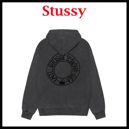BUANA ZIP HOODIE PIGMENT DYED - 海外通販のBUYMA
