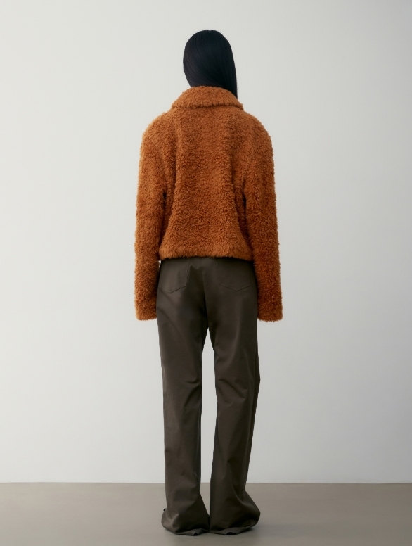 [LOW CLASSIC]FLUFFY FUR JACKET★人気★ LOW CLASSIC]FLUFFY FUR JACKET☆人気☆