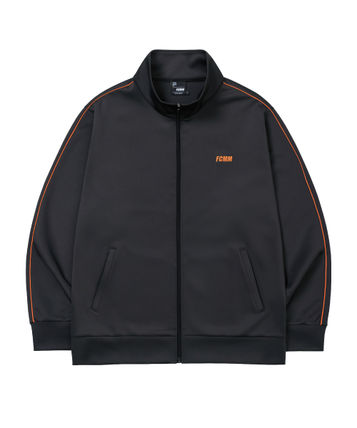 ★【FCMM】★FCMM CLUB SIDELINE TRACK JACKE.T★ジャージ★ MUSINSA | FCMM Club Team Sideline Track Jacket - Black