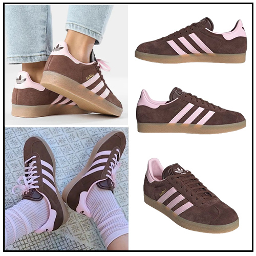 ★【ADIDAS】 Gazelle Auburn Clear Pink★JH5666★