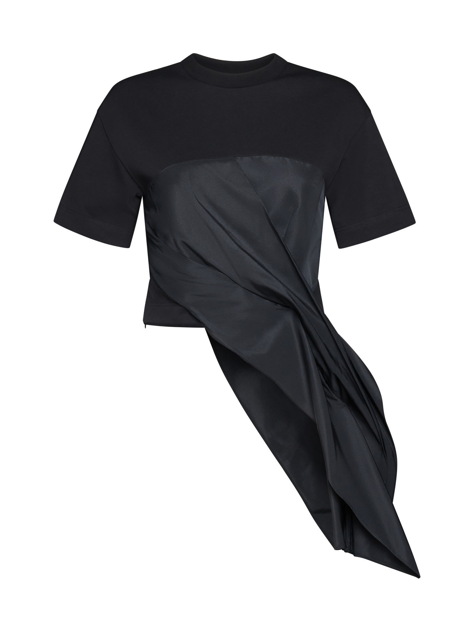 【送料&関税込】Alexander McQueen Asymmetric Round Neck Top