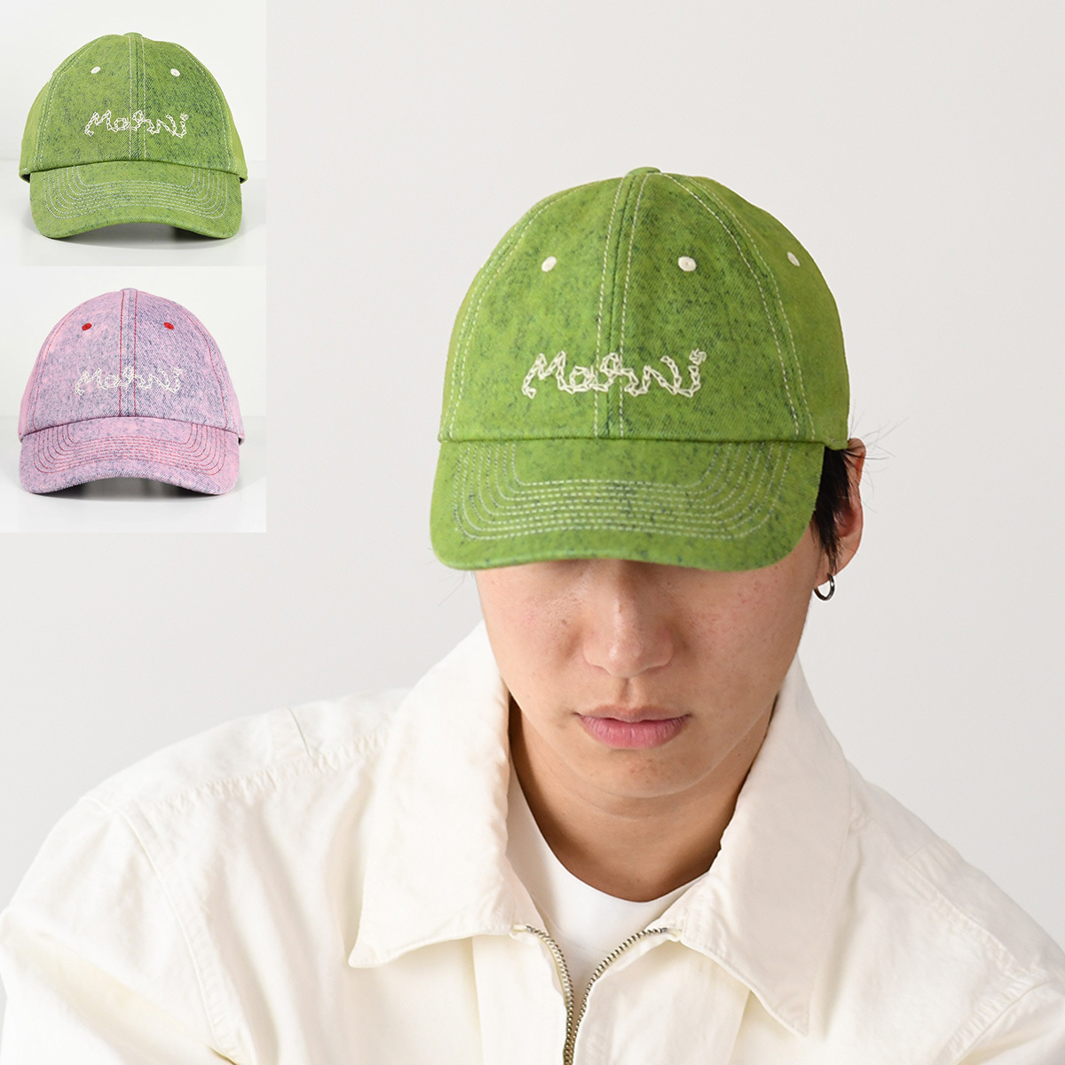 【国内即発】MARNI デニムキャップ