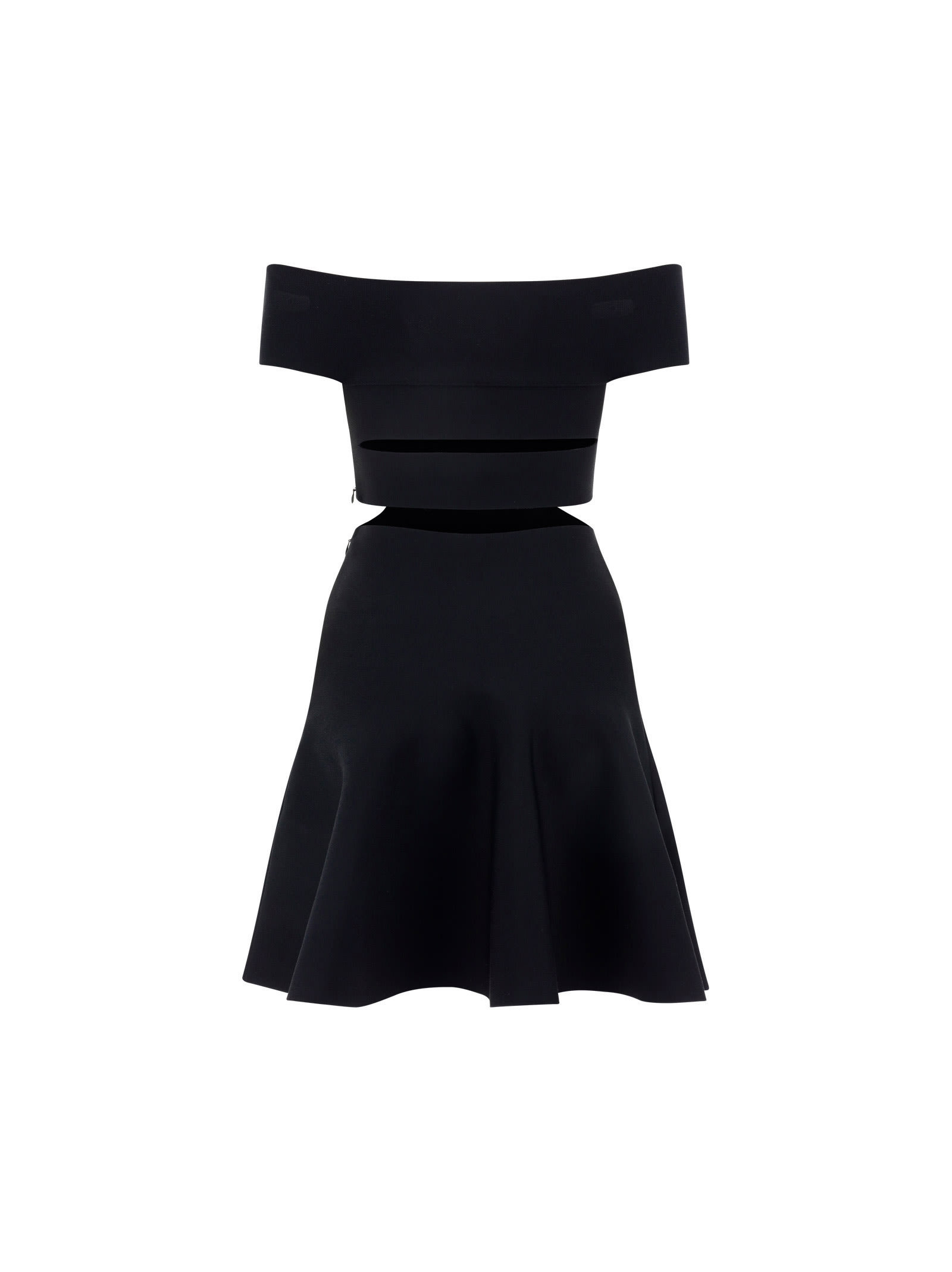 【送料&関税込】Alexander McQueen Cut-out Detail Off-shoulde