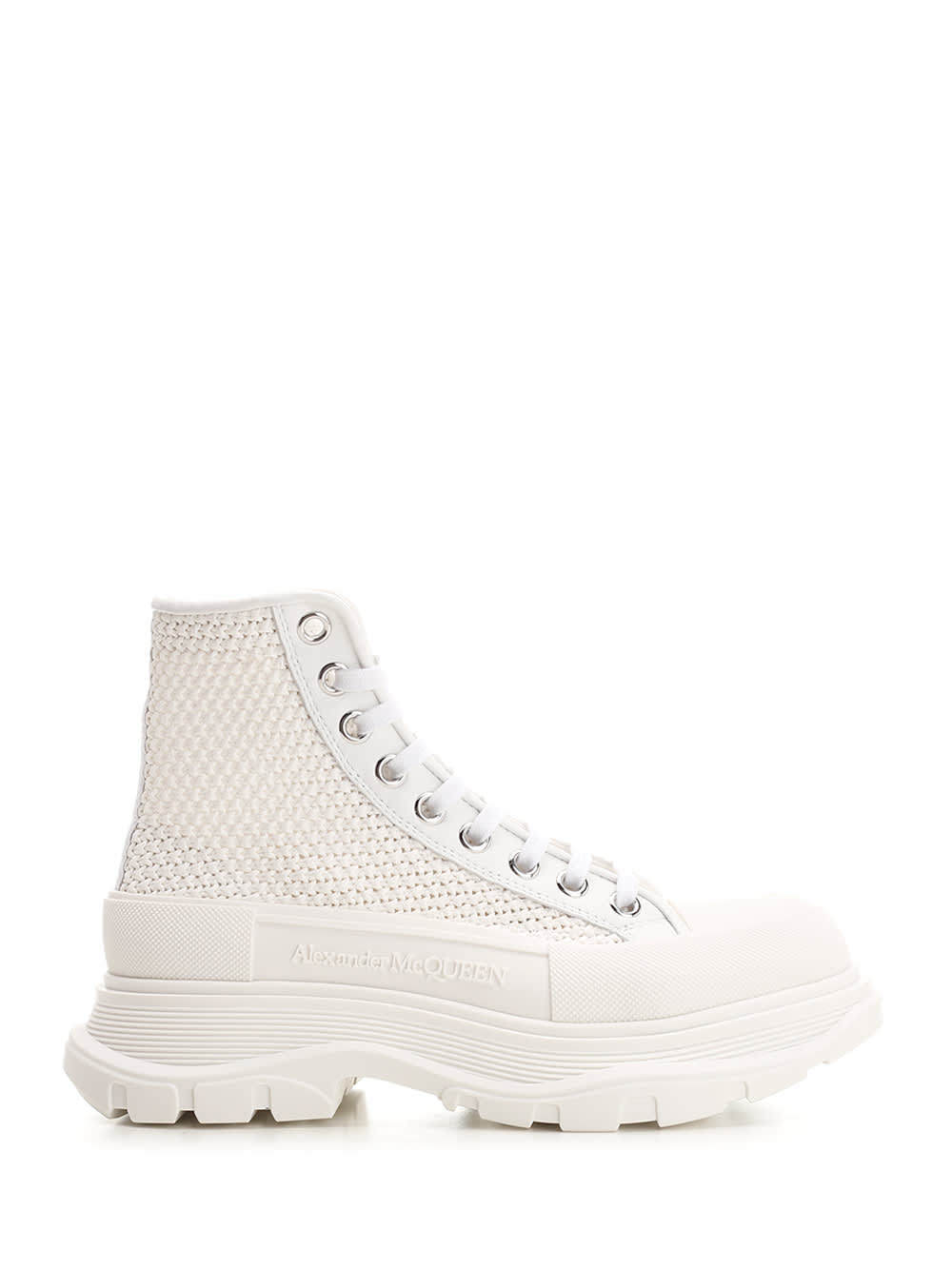 【送料&関税込】Alexander McQueen Tread Slick Ankle Boots