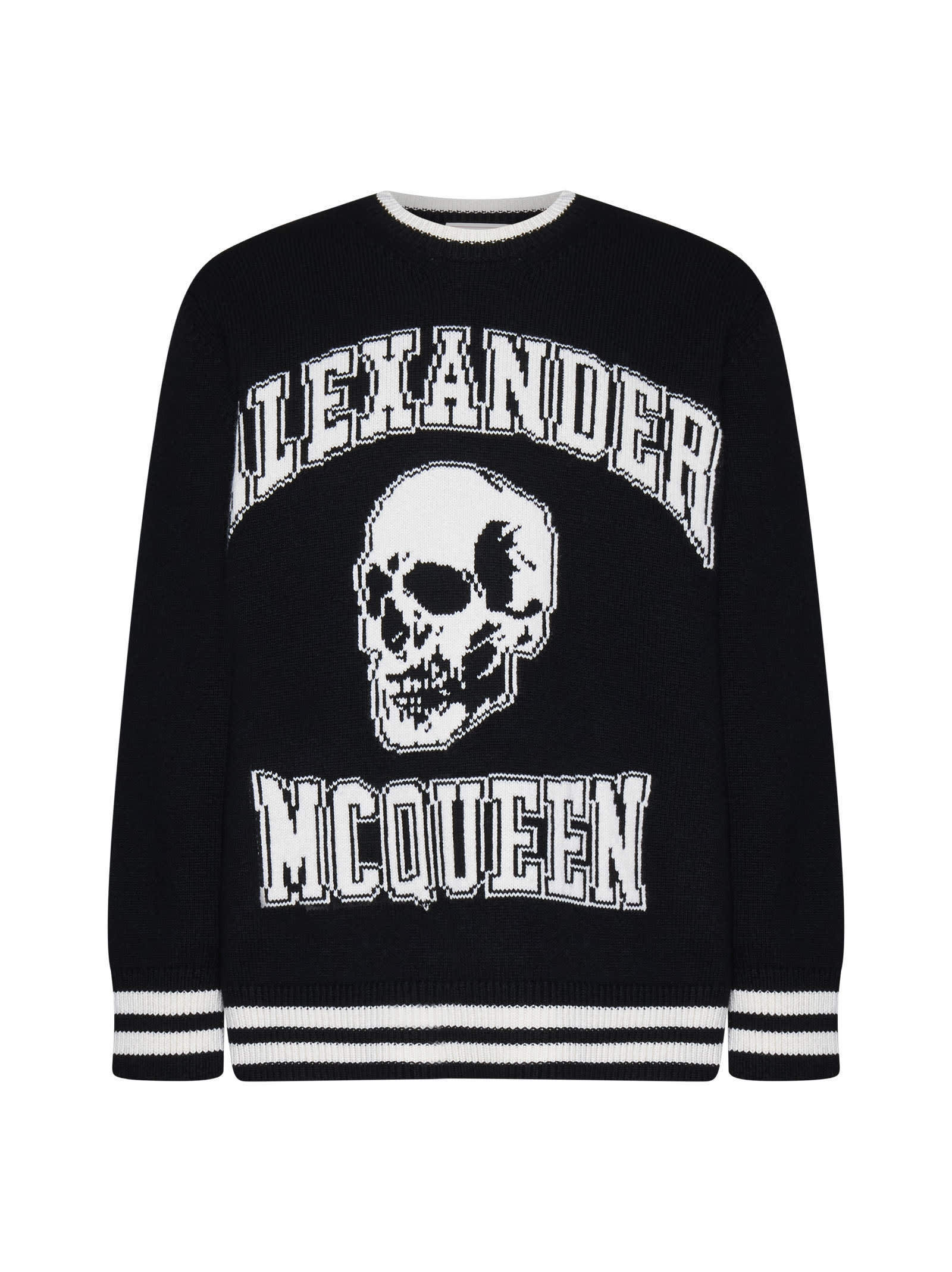 【送料&関税込】Alexander McQueen Varsity Sweater