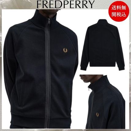 FRED PERRY フルジップパーカー フーディ ブラック 関＊送込 FRED PERRY(フレッドペリー) パーカー・フーディ(メンズ) - 海外