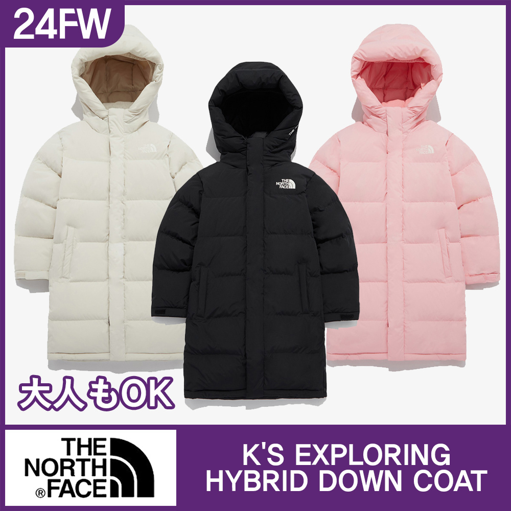 ★THE NORTH FACE★K'S EXPLORING HYBRID DOWN COAT★